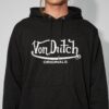 Von Dutch High Neck Jacket