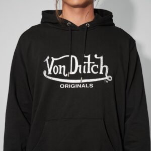 Von Dutch High Neck Jacket