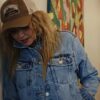 Poker Face Charlie Cale Denim Jacket - Image 2