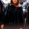 Only Murders in the Building S02 Mabel Mora Black Cape Jacket