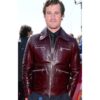 Top Gun Maverick Brigham Lennox Leather Jacket
