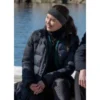 Borgen Power & Glory Emmy Rasmussen Puffer Coat