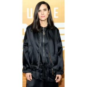 Jennifer Connelly Top Gun Maverick 2022 Black Jacket