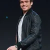 The Eternals Premier Richard Madden Leather Jacket