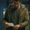 Alef Kemal Green Parka Jacket - Image 4