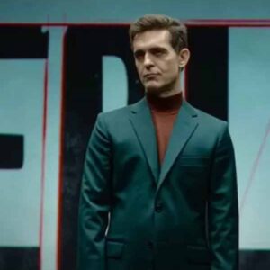 Berlin 2023 Pedro Alonso Blue Blazer