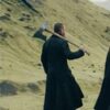 The Witcher Blood Origin Fjall Black Coat - Image 2