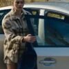 The Watcher Ellie Brannock Plaid Coat