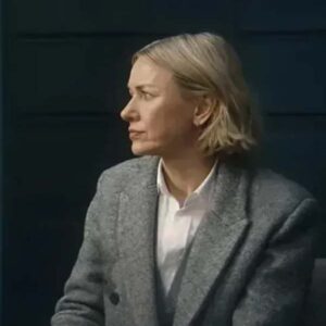 The Watcher Nora Brannock Gray Coat