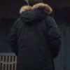 Mare of Easttown Evan Peters Black Parka Jacket