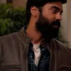 Ginny & Georgia Raymond Ablack Leather Jacket