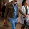 New Amsterdam S04 Dr Max Goodwin Brown Jacket