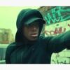 Top Boy Jamie Black Hoodie