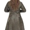 Outlander Ladies Jamie Fraser Leather Jacket - Image 2