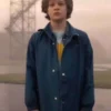 Good Omens Adam Young Blue Jacket