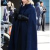 Cassie Bowden The Flight Attendant Cape Coat