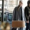 Cassie Bowden The Flight Attendant Trench Coat