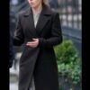 The Flight Attendant Ani Mouradian Black Coat