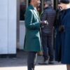 The Flight Attendant Shane Evans Trench Coat
