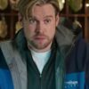 Falling for Christmas Jake Russell Hooded Jacket