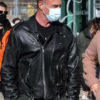 Law & Order Christopher Meloni Biker Leather Jacket