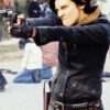Maggie Greene The Walking Dead Denim Jacket
