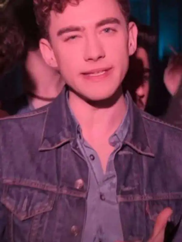 It's A Sin Olly Alexander Denim Jacket