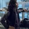 The Flash Cisco Ramon Black Letterman Jacket