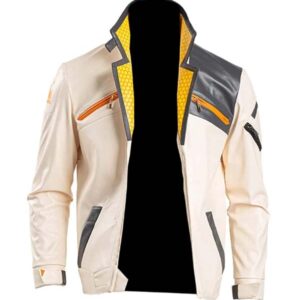 Valorant Phoenix Fiery Leather Jacket