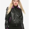 Riverdale Pretty Poisons Toni Topaz Leather Jacket