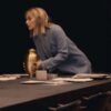 Love Me Clara Blue Coat