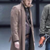 Rip Hunter Legends Of Tomorrow Trench Coat - Image 2