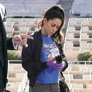Ella Lopez Lucifer S02 Black Bomber Jacket