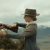 Murder at Yellowstone City 2022 Alice Murphy Trench Coat