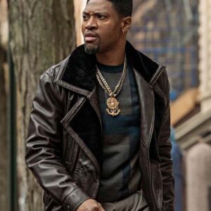 Power Book III Raising Kanan London Brown Leather Jacket