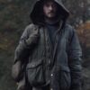 Dark The Stranger Black Puffer Jacket - Image 2