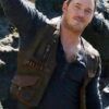 Jurassic World Fallen Kingdom Owen Grady Leather Vest