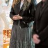 Xmas Zoe Leather Jacket