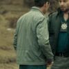 Erik Hayser Dark Desire Green Cotton Jacket