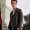 Julie And The Phantoms Jeremy Shada Leather jacket - Image 2
