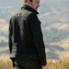 Aaron Paul Westworld S03 Black Jacket