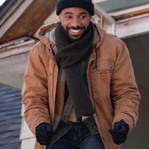 Single All the Way Nick Hooded Jacket