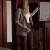 Love Amongst the Stars Heidi Checkered Blazer