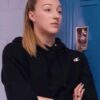 Tall Girl Jodi Kreyman Black Hoodie - Image 2