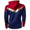 Carol Danvers Captain Marvel Hoodie - Image 2