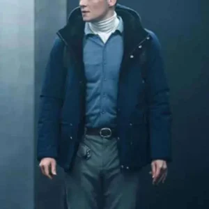 Army of Thieves Ludwig Dieter Blue Jacket