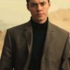 Alfred Pennyworth Jack Bannon Grey Blazer