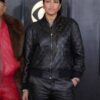 Grammys 2023 Helen Lasichanh Leather Jacket - Image 2