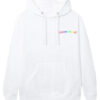 Chrome Hearts Peace N Love Hoodie White