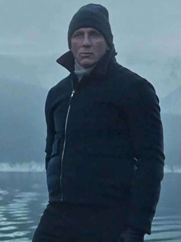 Spectre James Bond Blue Jacket - Image 2